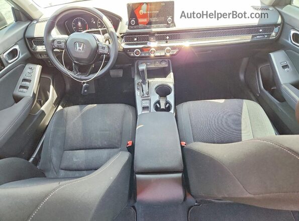 JHMFE1F7XNX001336 2022 HONDA CIVIC Silver Widok deski rozdzielczej