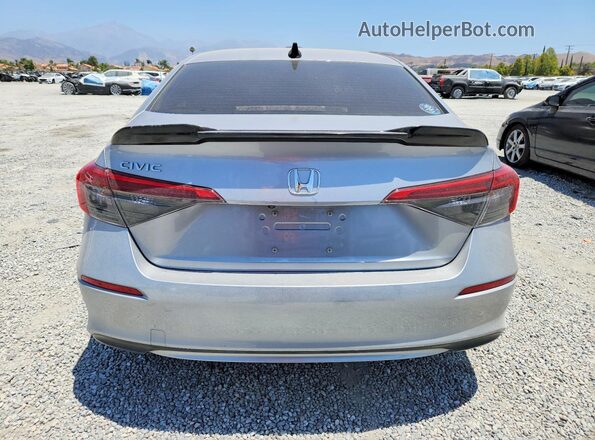JHMFE1F7XNX001336 2022 HONDA CIVIC Silver Widok z tyłu