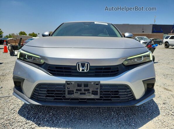 JHMFE1F7XNX001336 2022 HONDA CIVIC Silver Widok z przodu