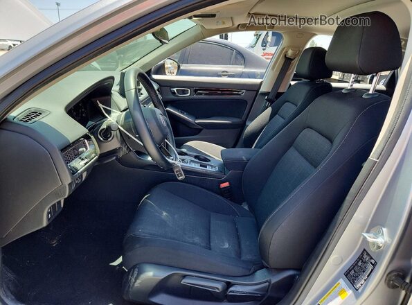 JHMFE1F7XNX001336 2022 HONDA CIVIC Silver Widok wnętrza z przodu