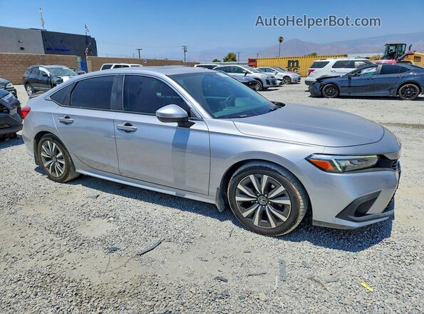 JHMFE1F7XNX001336 2022 HONDA CIVIC Silver Przód prawy