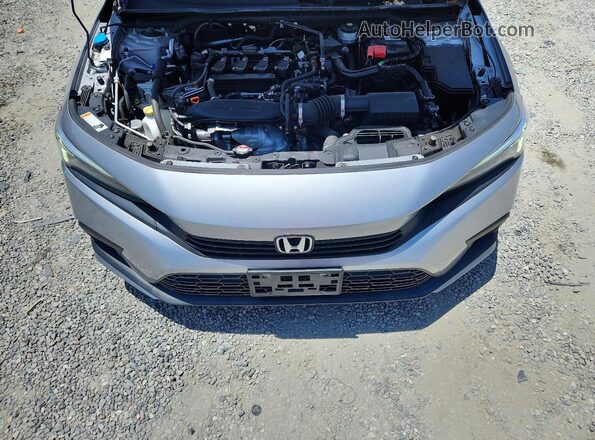JHMFE1F7XNX001336 2022 HONDA CIVIC Silver Widok wnętrza z tyłu