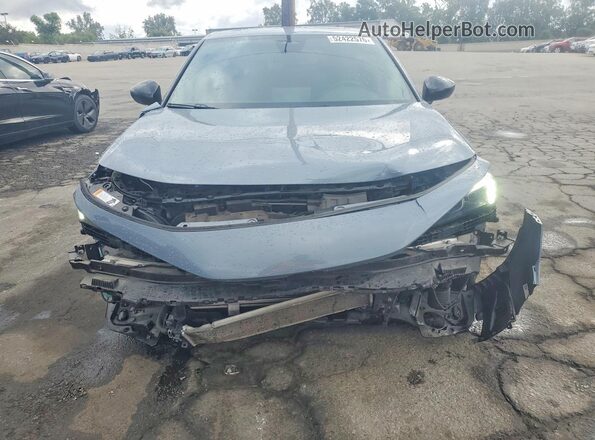JHMFL4H80SX000463 2025 HONDA CIVIC Gray Դիմացի տեսք