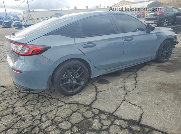 JHMFL4H80SX000463 2025 HONDA CIVIC Gray Հետևի աջ