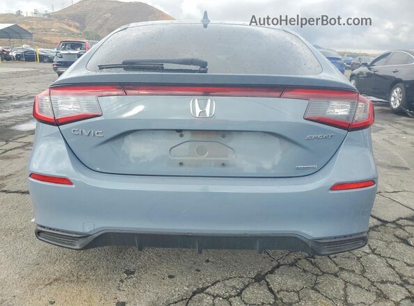 JHMFL4H80SX000463 2025 HONDA CIVIC Gray Հետևի տեսք
