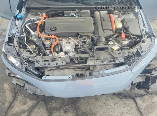 JHMFL4H80SX000463 2025 HONDA CIVIC Gray Սալոնի հետևի տեսք
