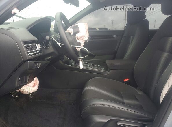 JHMFL4H80SX000463 2025 HONDA CIVIC Gray Սալոնի դիմացի տեսք