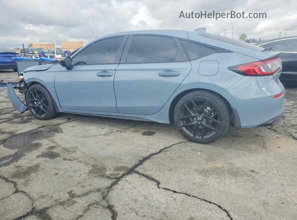 JHMFL4H80SX000463 2025 HONDA CIVIC Gray Հետևի ձախ
