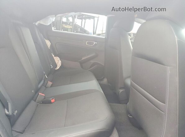 JHMFL4H80SX000463 2025 HONDA CIVIC Gray Հետևի նստատեղերի տեսք
