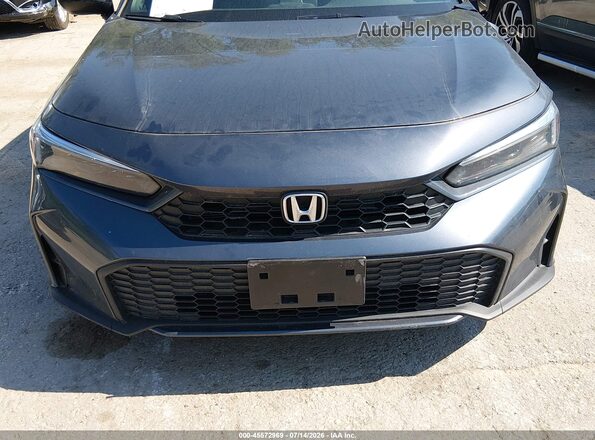 JHMFL4H86TX001960 2026 HONDA CIVIC Серый 