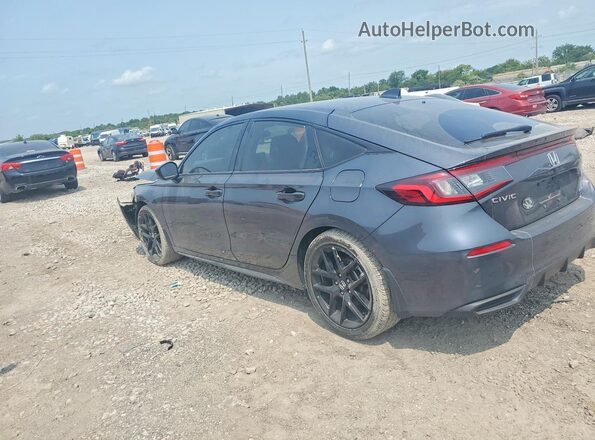 JHMFL4H89SX005791 2025 HONDA CIVIC Teal Tył lewy