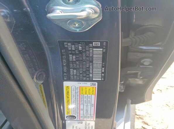 JHMFL4H89SX005791 2025 HONDA CIVIC Teal Widok komory silnika