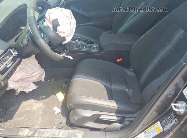 JHMFL4H89SX005791 2025 HONDA CIVIC Teal Widok wnętrza z przodu