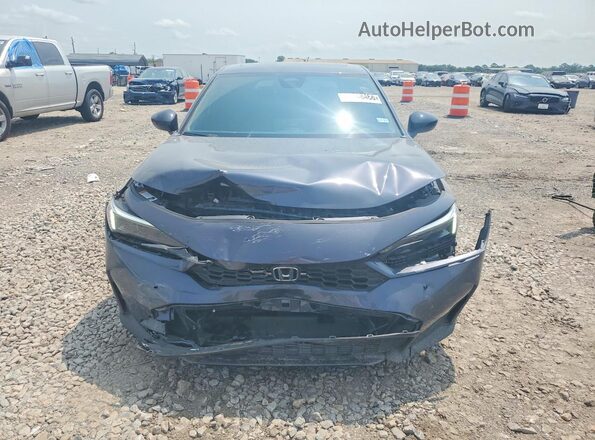 JHMFL4H89SX005791 2025 HONDA CIVIC Teal Widok z przodu