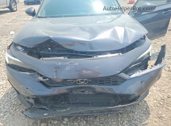 JHMFL4H89SX005791 2025 HONDA CIVIC Teal Widok wnętrza z tyłu