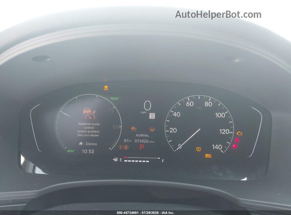 JHMFL4H89SX006665 2025 HONDA CIVIC Белый Вид задних сидений