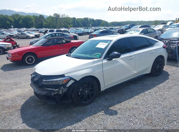 JHMFL4H89SX006665 2025 HONDA CIVIC Белый Передняя левая четверть