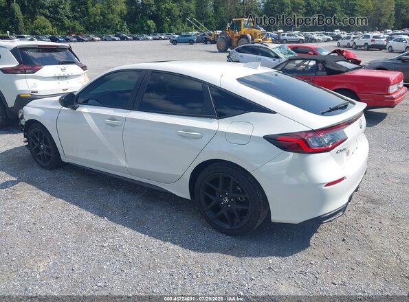 JHMFL4H89SX006665 2025 HONDA CIVIC Белый Задняя левая четверть