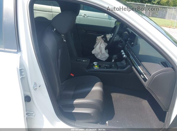 JHMFL4H89SX006665 2025 HONDA CIVIC Белый Вид салона спереди