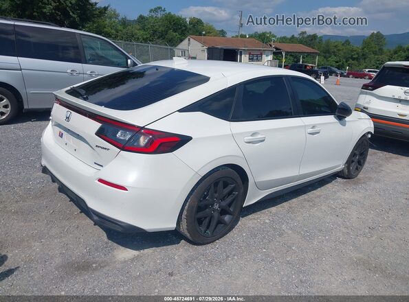 JHMFL4H89SX006665 2025 HONDA CIVIC Белый Задняя правая четверть