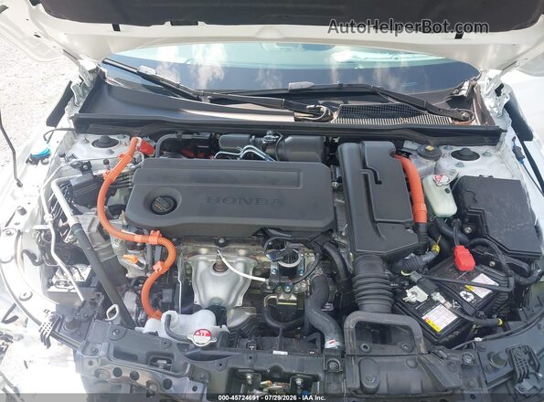 JHMFL4H89SX006665 2025 HONDA CIVIC Белый Вид сзади