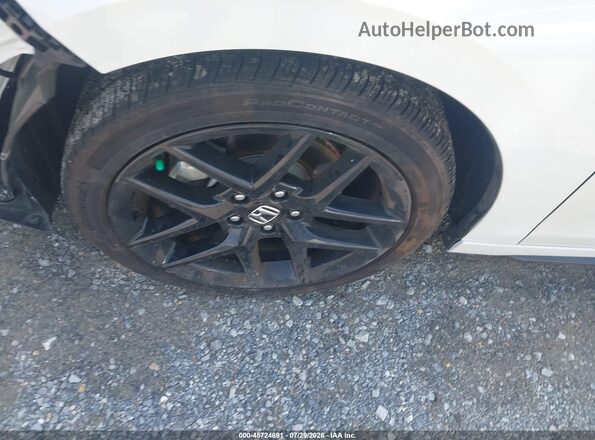 JHMFL4H89SX006665 2025 HONDA CIVIC Белый Вид щитка приборов