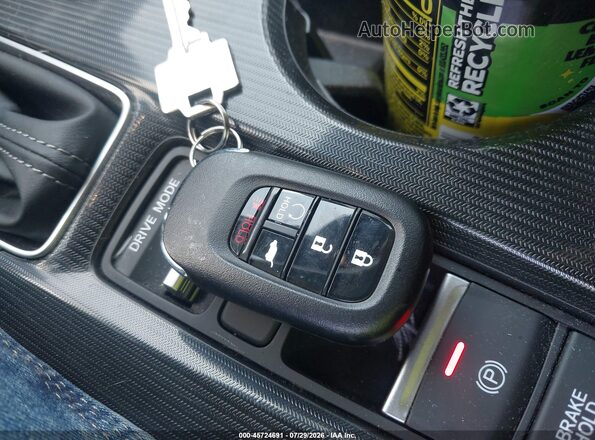 JHMFL4H89SX006665 2025 HONDA CIVIC Белый Вид панели приборов