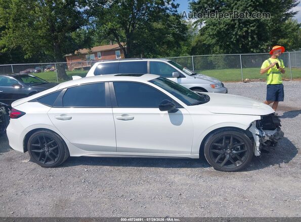 JHMFL4H89SX006665 2025 HONDA CIVIC Белый Панорамный вид салона 360°