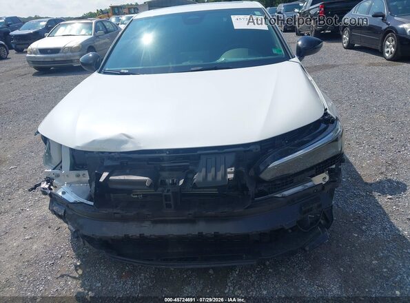 JHMFL4H89SX006665 2025 HONDA CIVIC Белый Вид задней части салона