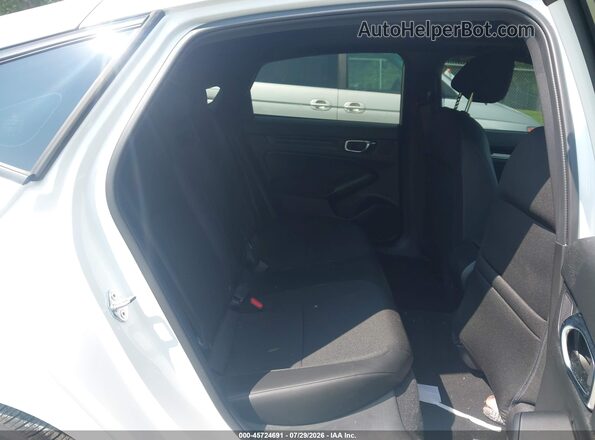 JHMFL4H89SX006665 2025 HONDA CIVIC Белый Вид наклейки с VIN-кодом