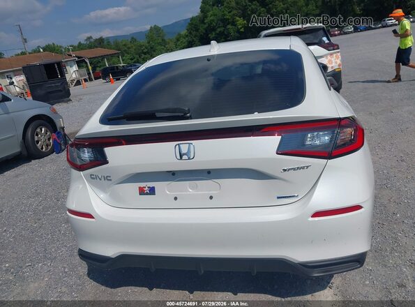 JHMFL4H89SX006665 2025 HONDA CIVIC Белый 