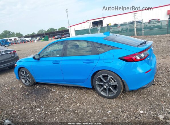 JHMFL4H90SX005588 2025 HONDA CIVIC Light Blue Панорамний вид салону 360°