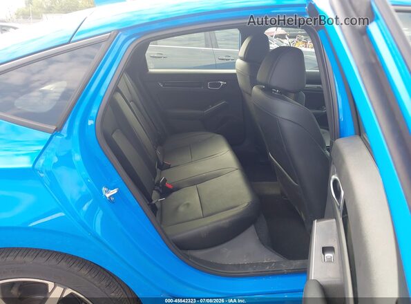 JHMFL4H90SX005588 2025 HONDA CIVIC Light Blue Вид наклейки з VIN-кодом