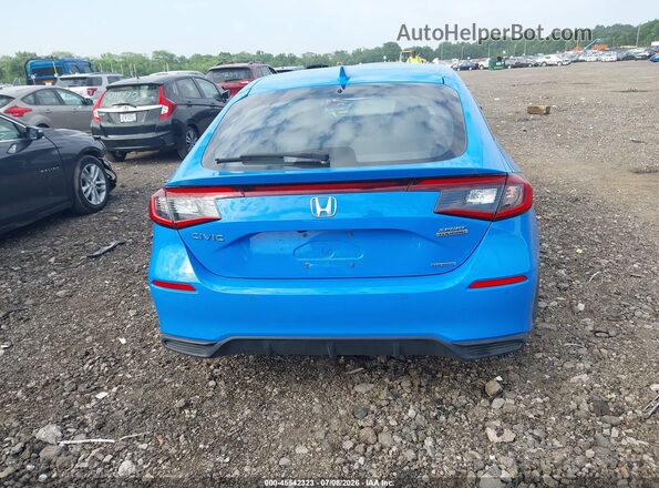 JHMFL4H90SX005588 2025 HONDA CIVIC Light Blue 