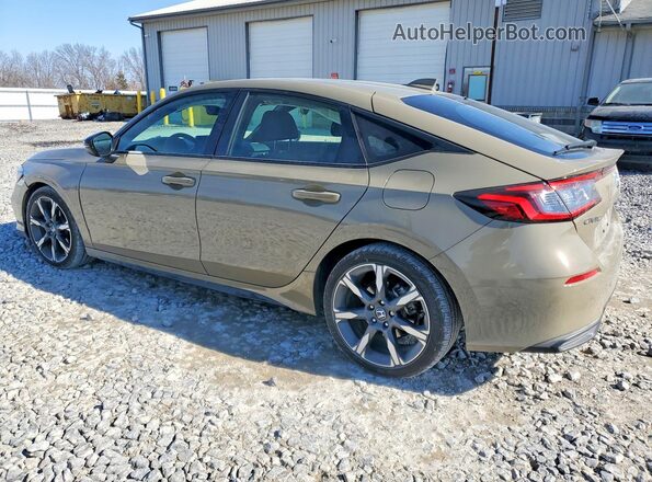 JHMFL4H91SX000772 2025 HONDA CIVIC Green Հետևի ձախ