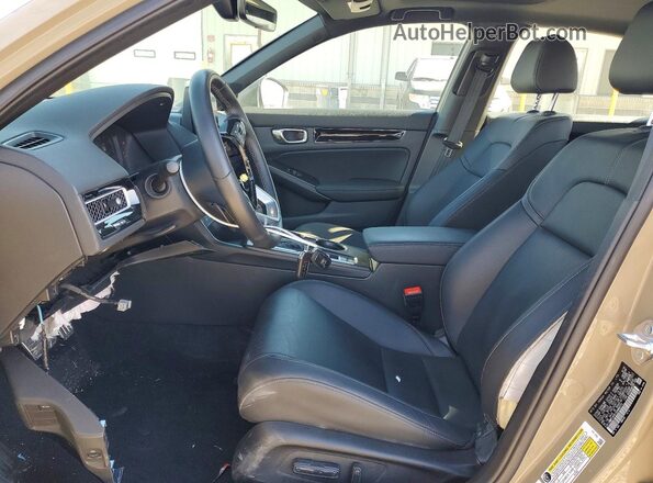 JHMFL4H91SX000772 2025 HONDA CIVIC Green Սալոնի դիմացի տեսք