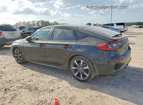 JHMFL4H91SX002845 2025 HONDA CIVIC Black Հետևի ձախ