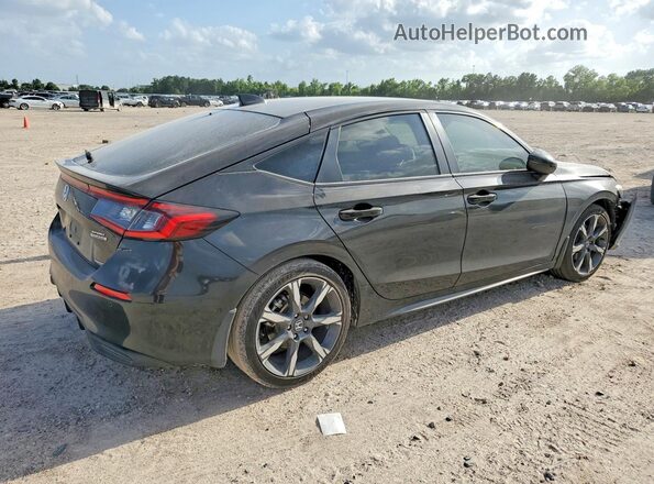 JHMFL4H91SX002845 2025 HONDA CIVIC Black Հետևի աջ