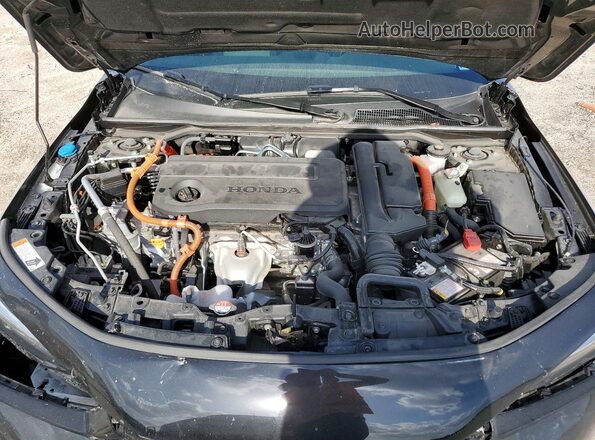 JHMFL4H91SX002845 2025 HONDA CIVIC Black Սալոնի հետևի տեսք