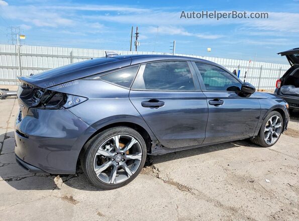 JHMFL4H92SX000795 2025 HONDA CIVIC Gray Tył prawy