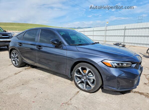 JHMFL4H92SX000795 2025 HONDA CIVIC Gray Przód prawy
