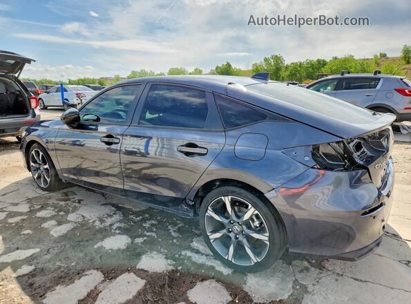 JHMFL4H92SX000795 2025 HONDA CIVIC Gray Tył lewy