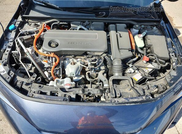JHMFL4H92SX000795 2025 HONDA CIVIC Gray Widok wnętrza z tyłu