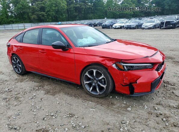 JHMFL4H93SX002748 2025 HONDA CIVIC Red Delantero derecho