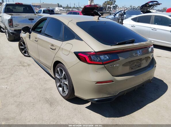 JHMFL4H94SX004749 2025 HONDA CIVIC Brown Задня ліва чверть