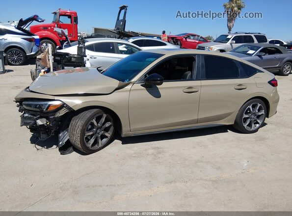 JHMFL4H94SX004749 2025 HONDA CIVIC Brown 