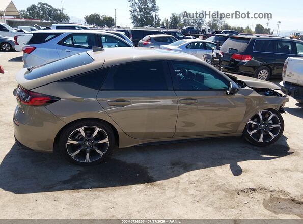 JHMFL4H94SX004749 2025 HONDA CIVIC Brown Панорамний вид салону 360°