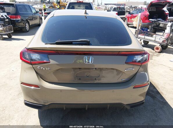 JHMFL4H94SX004749 2025 HONDA CIVIC Brown 