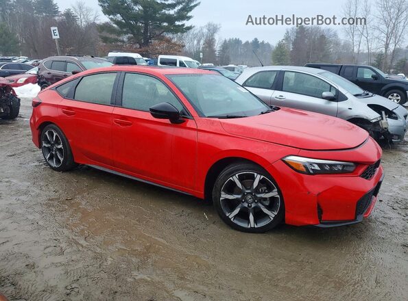 JHMFL4H94SX004766 2025 HONDA CIVIC Red Передня права чверть
