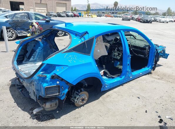 JHMFL4H95SX000032 2025 HONDA CIVIC Blue Tył prawy